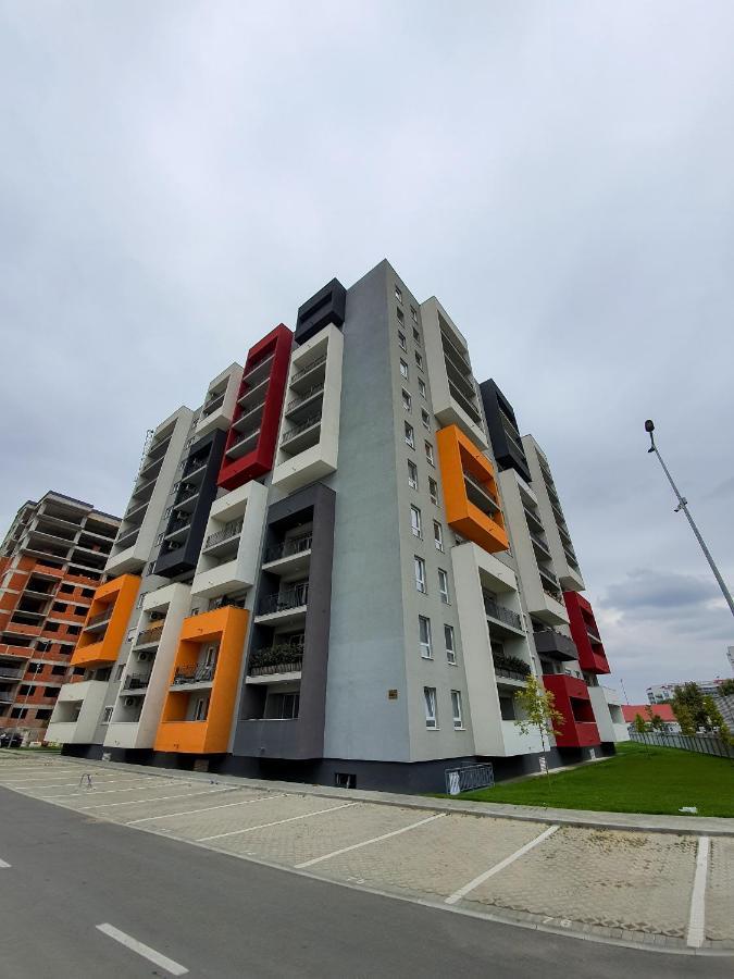 Central.Deluxe.Apartament.Nagyvárad Kültér fotó